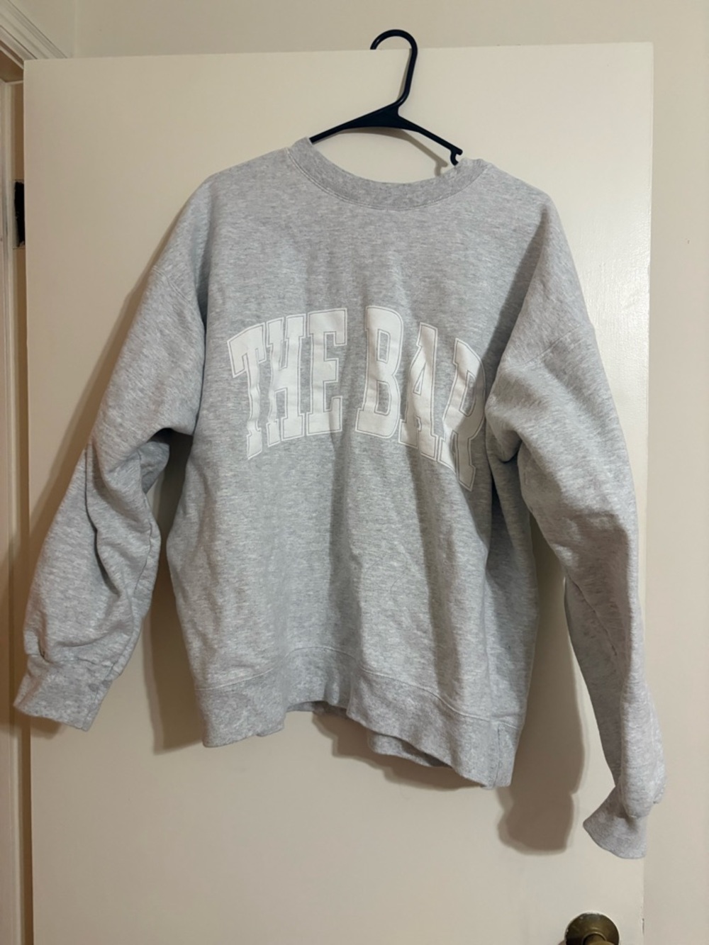 The Bar Sweatshirt